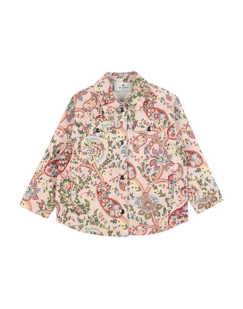ETRO Jeanshemd Kinder Rosa ETRO Jeanshemd Kinder Rosa von ETRO