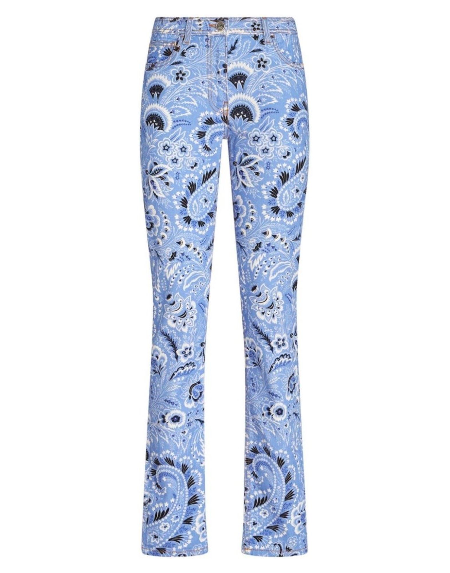 ETRO Jeanshose Damen Azurblau von ETRO