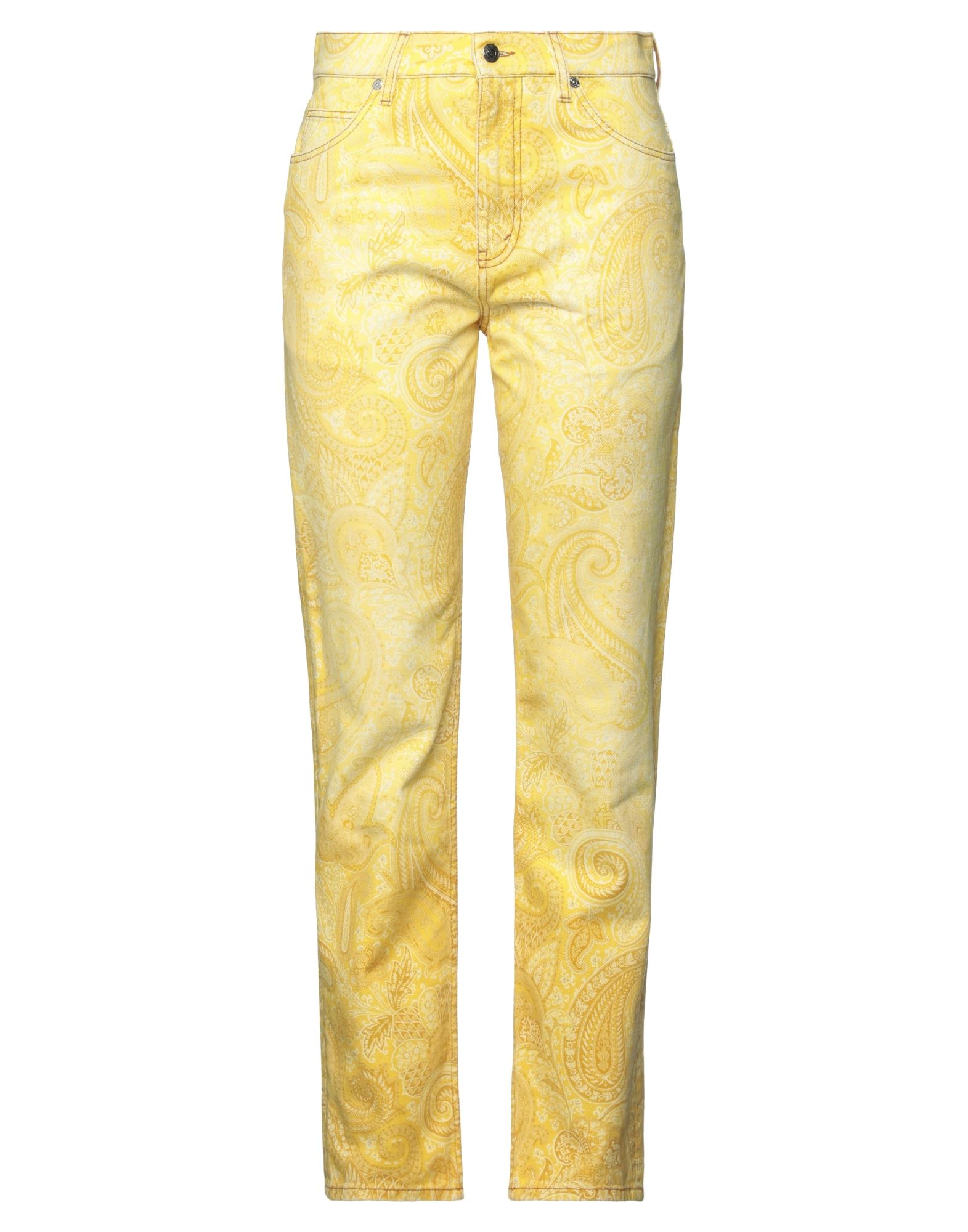 ETRO Jeanshose Damen Hellgelb von ETRO