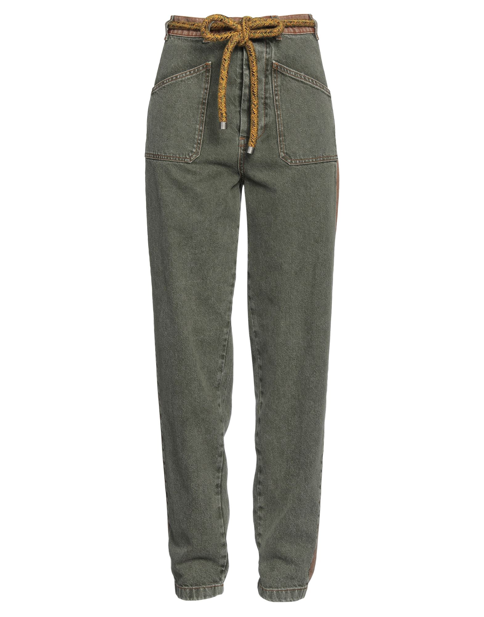 ETRO Jeanshose Damen Militärgrün von ETRO