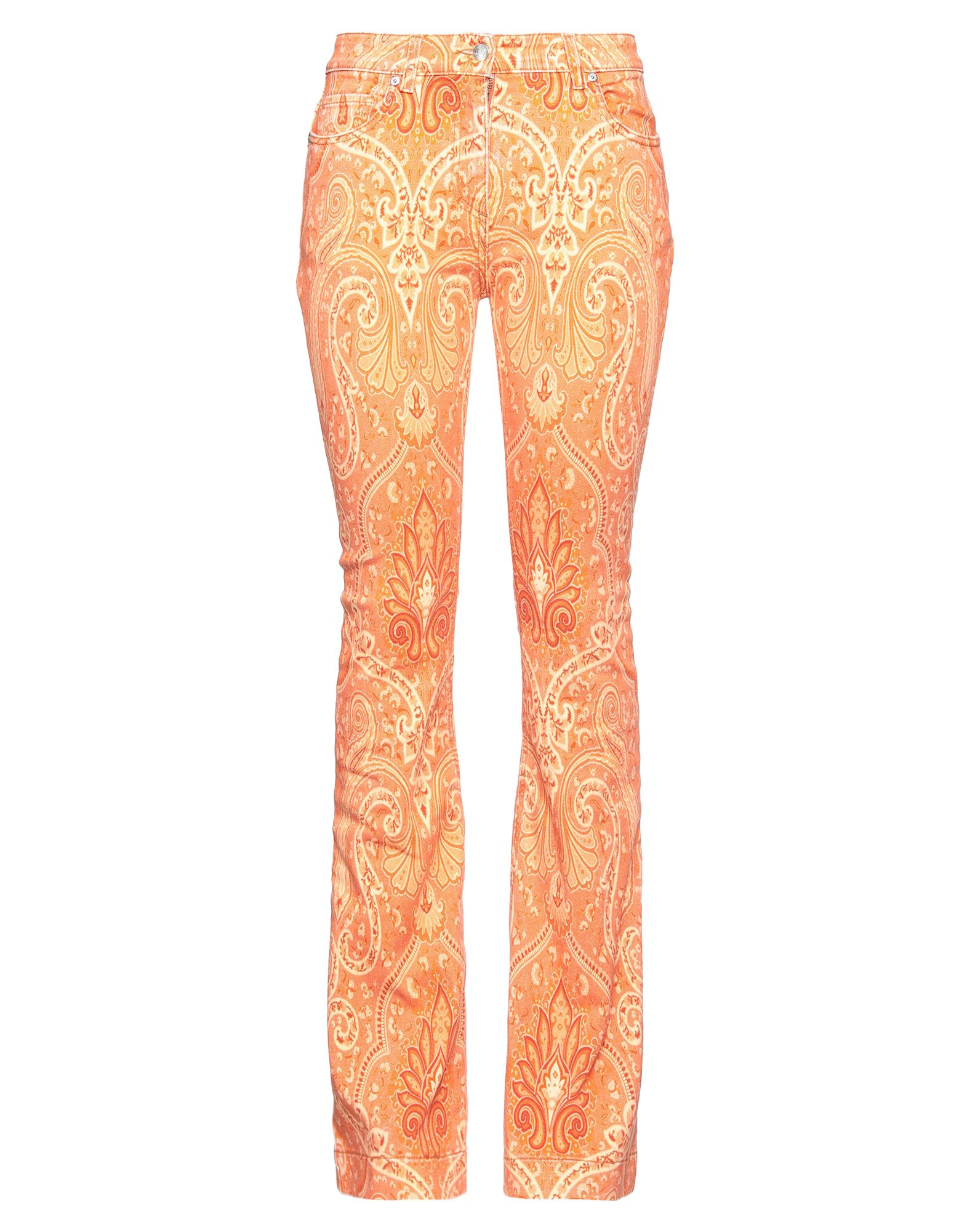 ETRO Jeanshose Damen Orange von ETRO