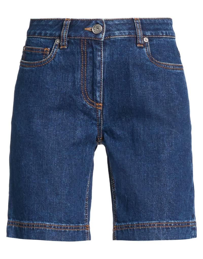 ETRO Jeansshorts Damen Blau von ETRO