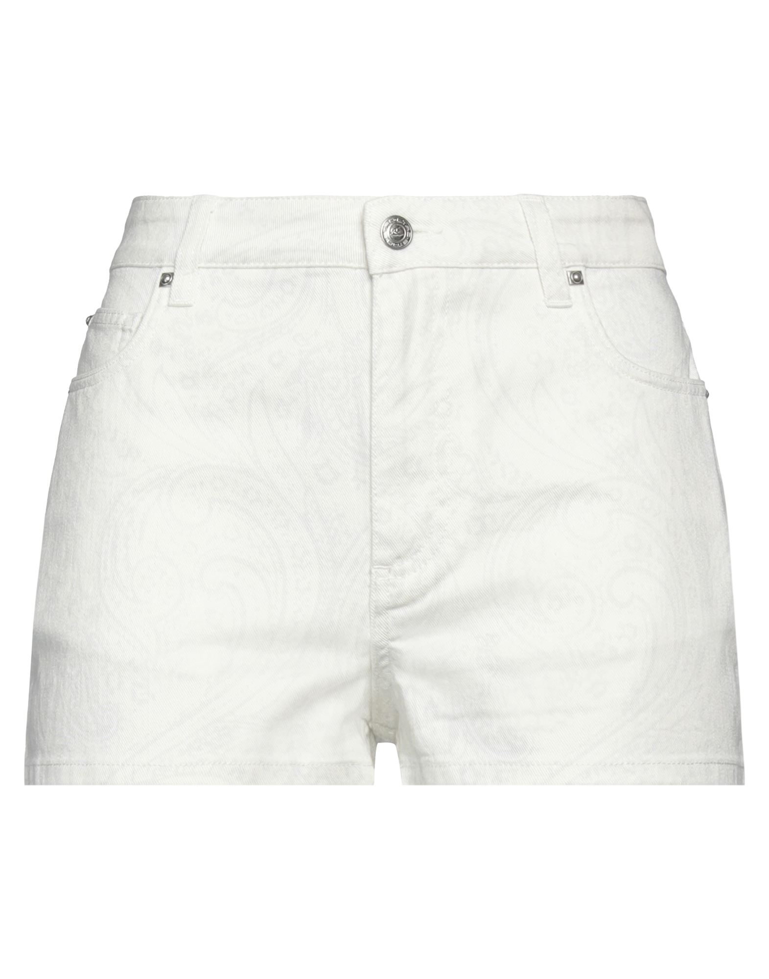 ETRO Jeansshorts Damen Elfenbein von ETRO