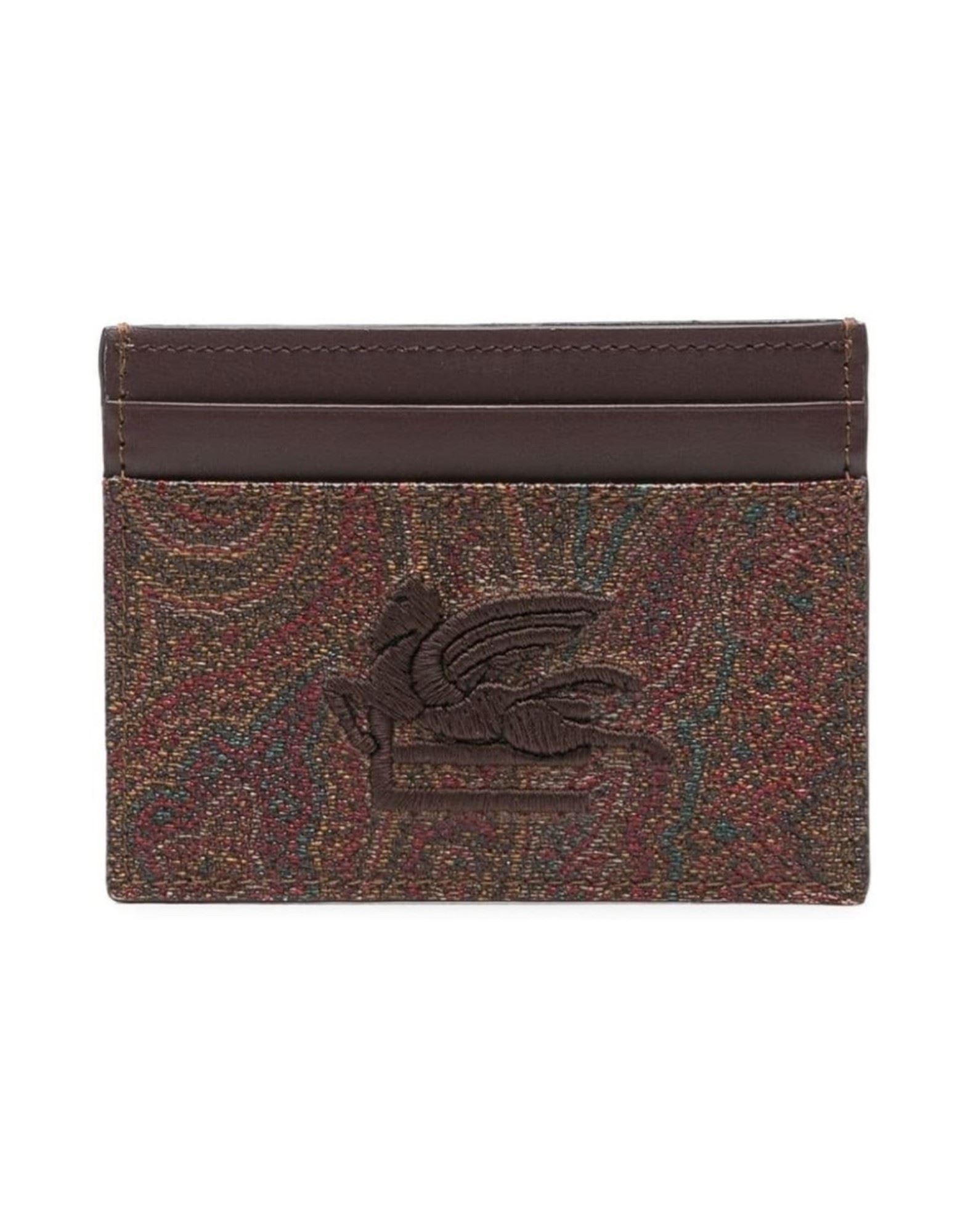 ETRO Kartenetui Herren Braun von ETRO