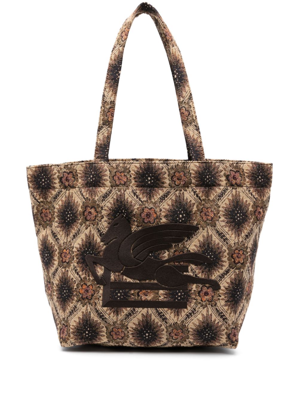 ETRO Kleiner Love Trotter Shopper - Braun von ETRO