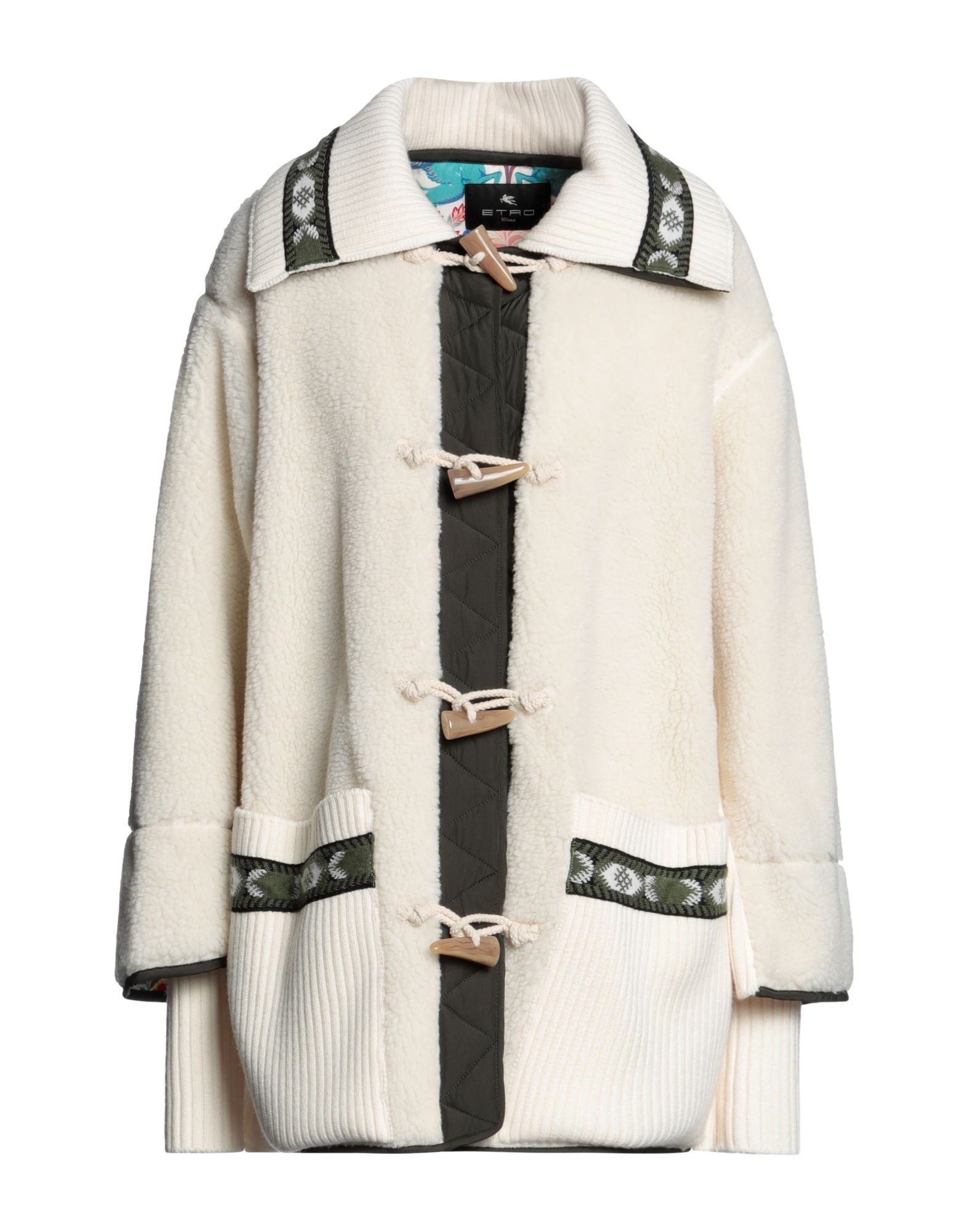 ETRO Shearling- & Kunstfell Damen Elfenbein von ETRO