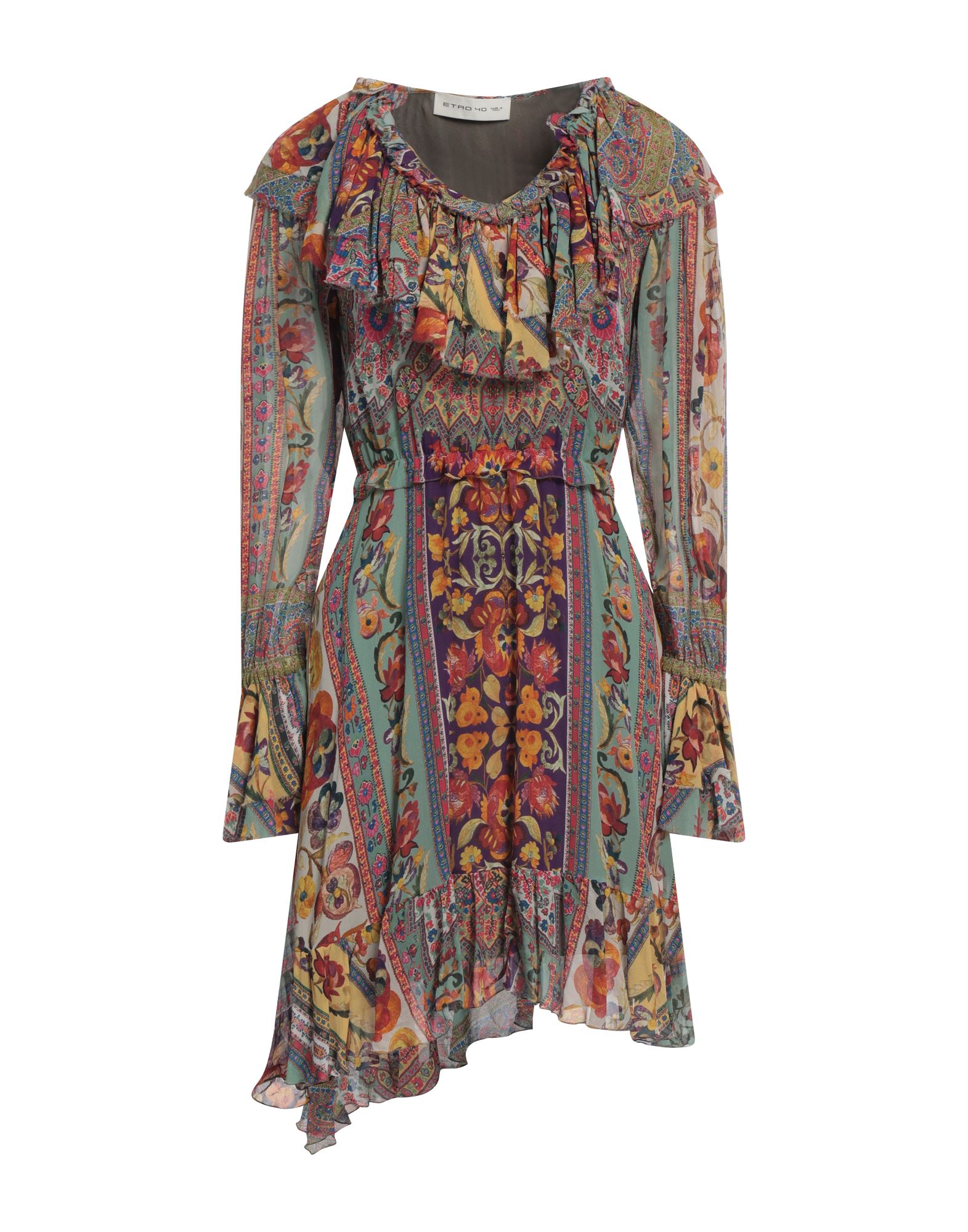 ETRO Mini-kleid Damen Grün von ETRO