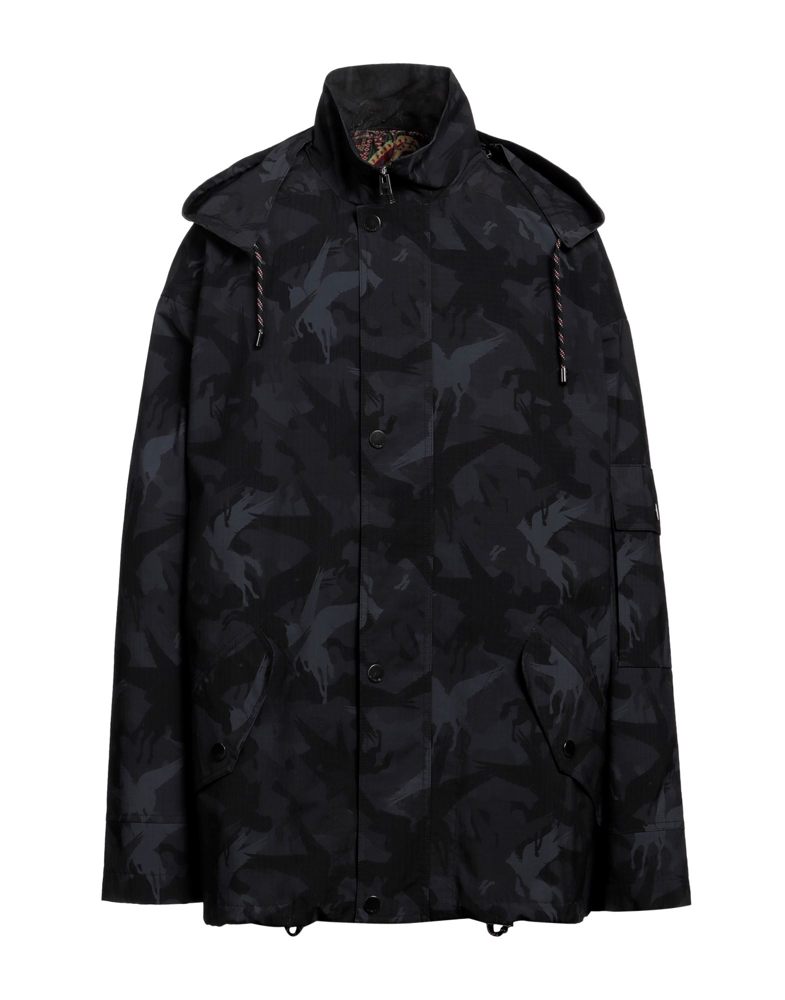 ETRO Jacke, Mantel & Trenchcoat Herren Schwarz von ETRO