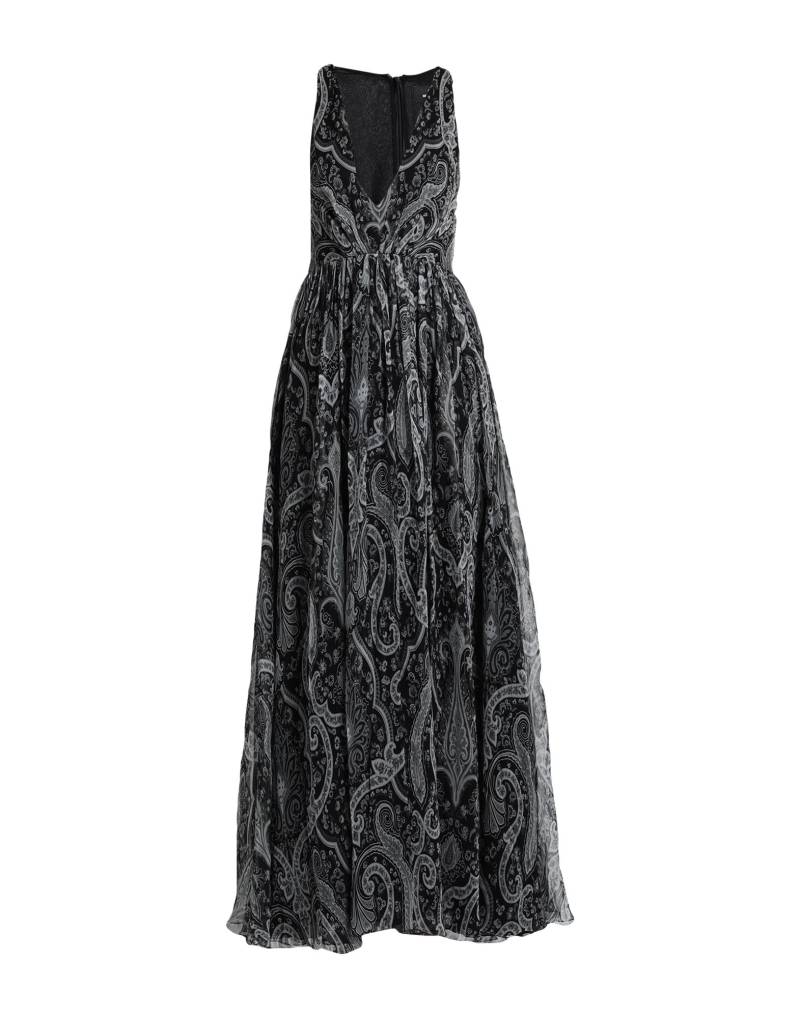 ETRO Maxi-kleid Damen Schwarz von ETRO