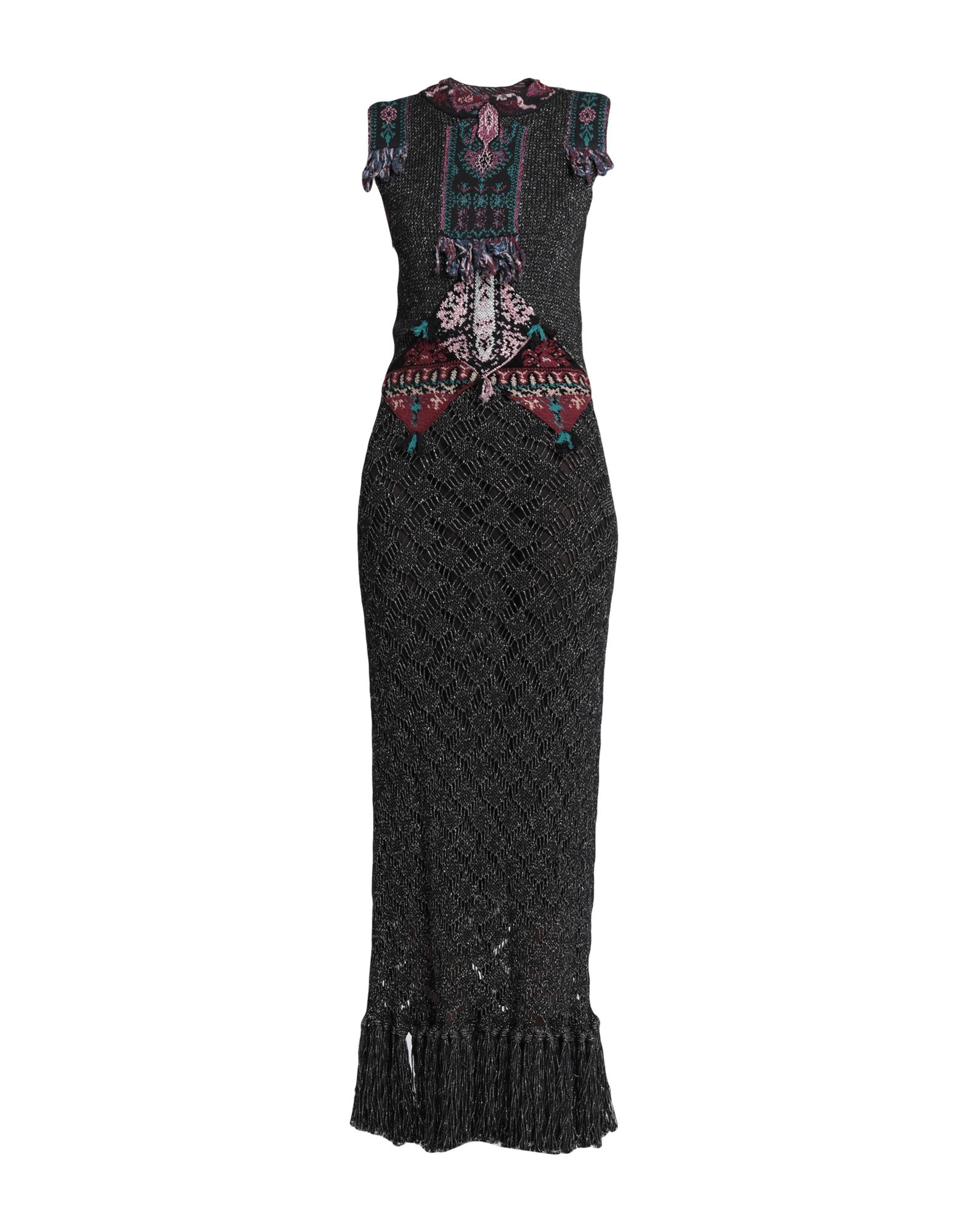 ETRO Maxi-kleid Damen Schwarz von ETRO