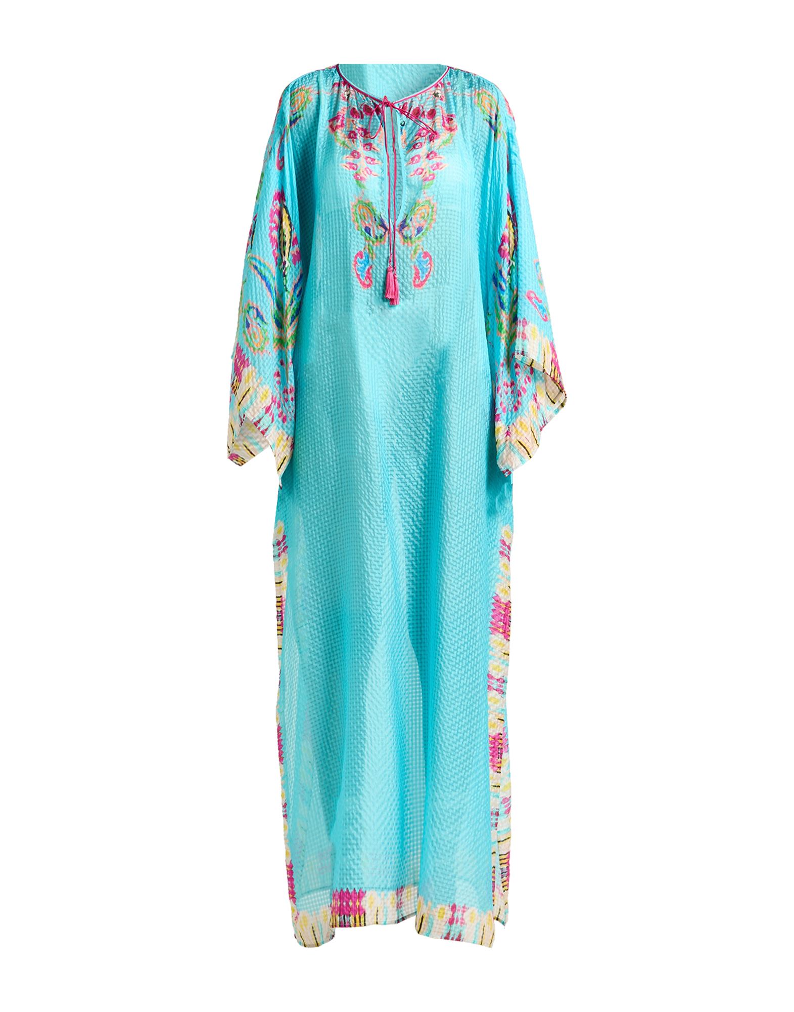ETRO Maxi-kleid Damen Azurblau von ETRO