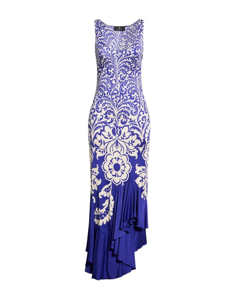 ETRO Maxi-kleid Damen Blau von ETRO