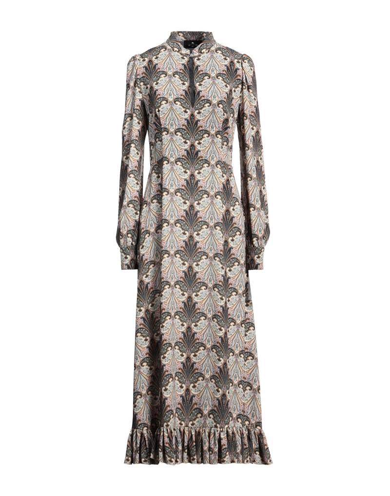 ETRO Maxi-kleid Damen Braungrau von ETRO