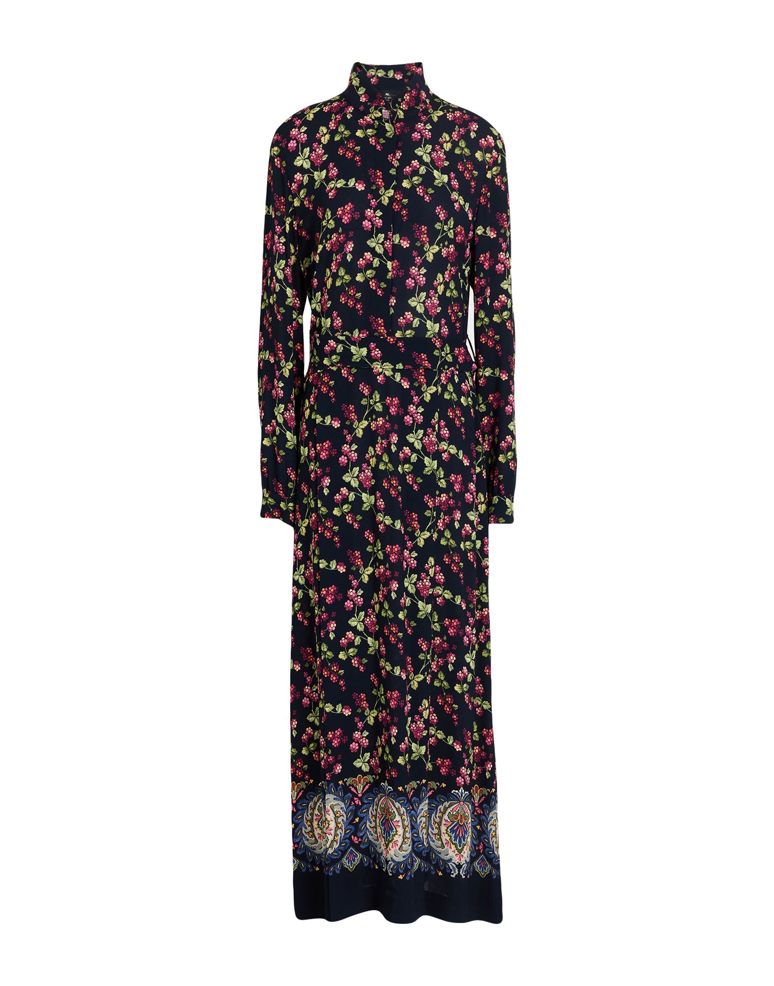 ETRO Maxi-kleid Damen Nachtblau von ETRO