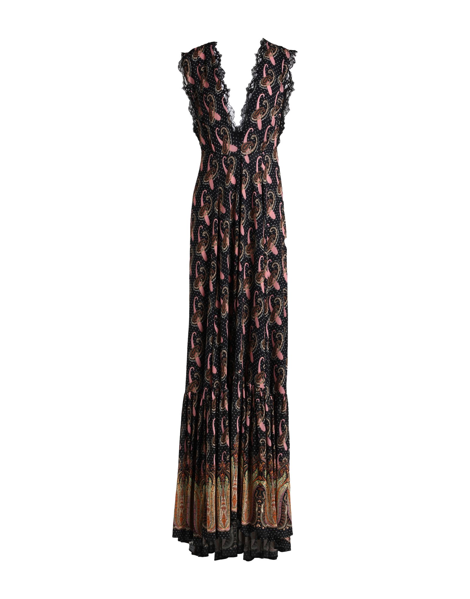 ETRO Maxi-kleid Damen Schwarz von ETRO