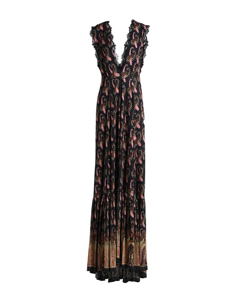 ETRO Maxi-kleid Damen Schwarz von ETRO
