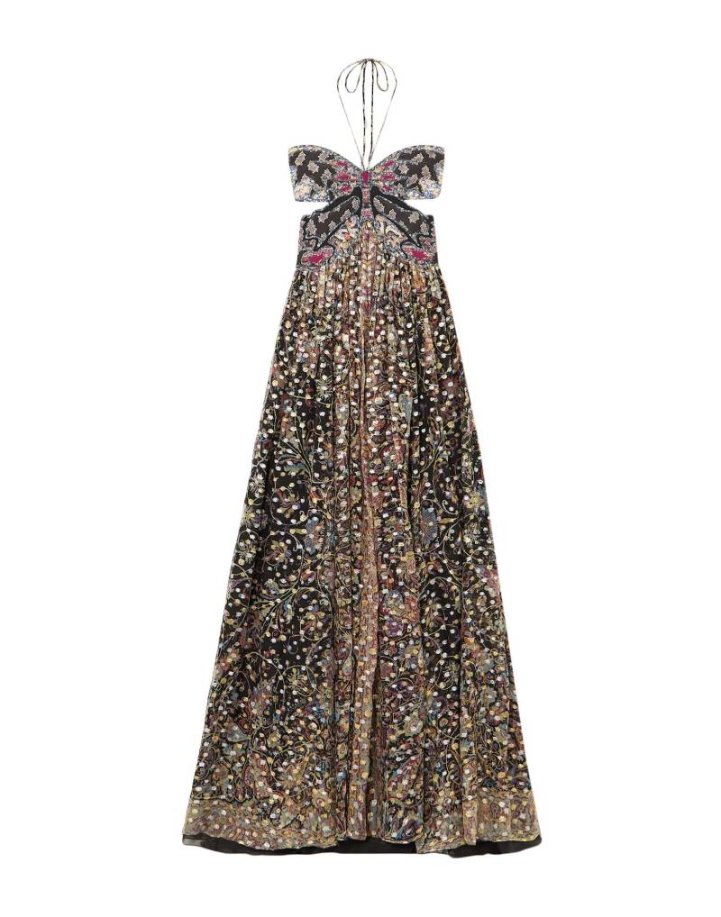ETRO Maxi-kleid Damen Schwarz von ETRO