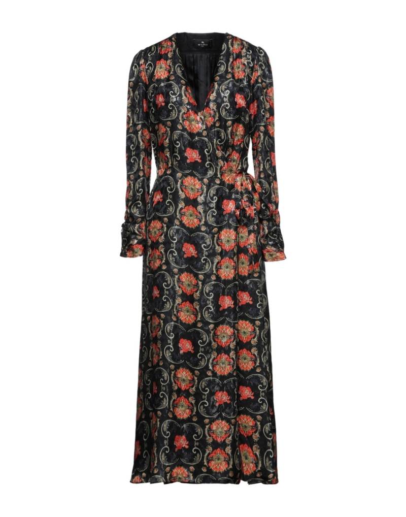 ETRO Maxi-kleid Damen Schwarz von ETRO