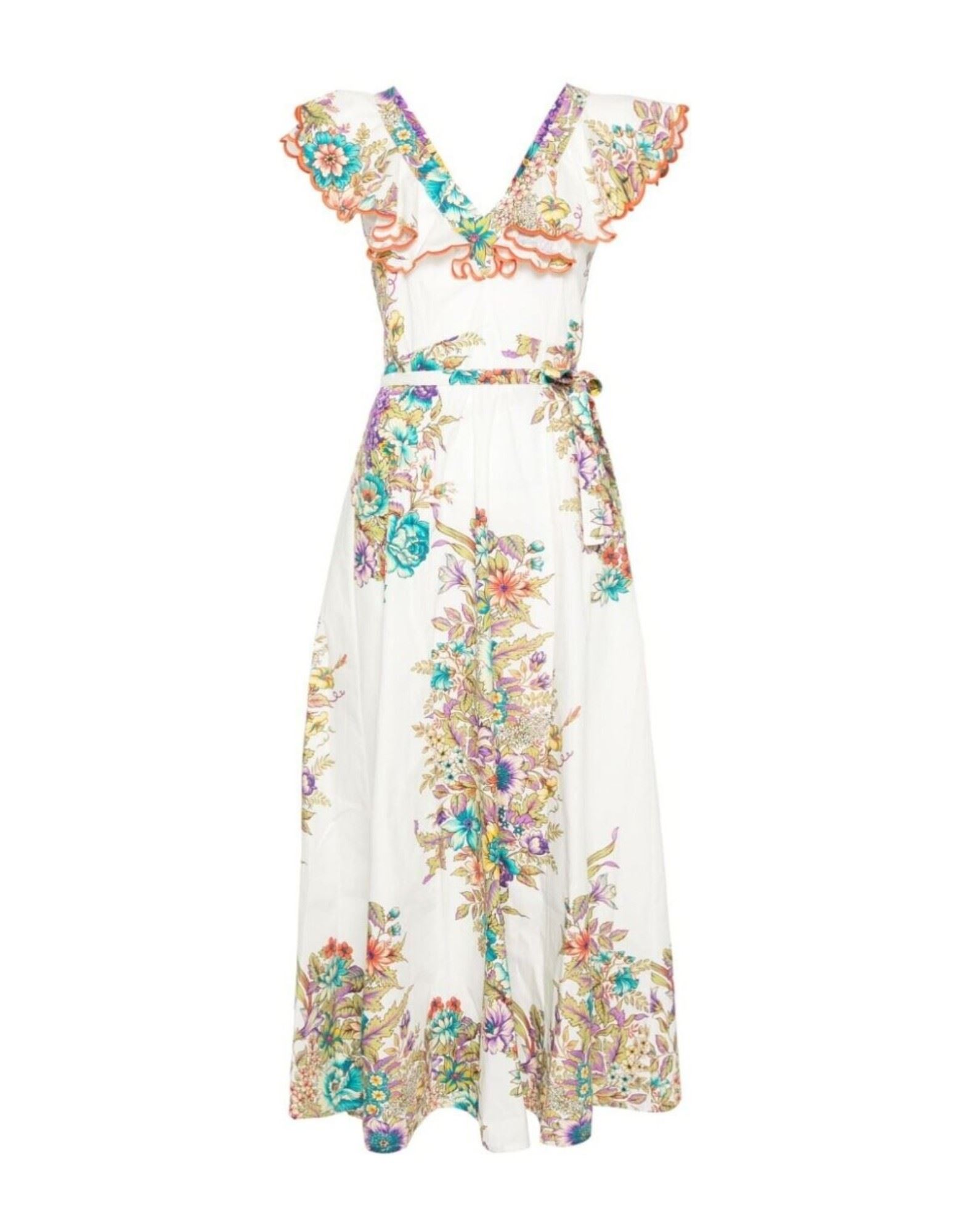 ETRO Maxi-kleid Damen Weiß von ETRO