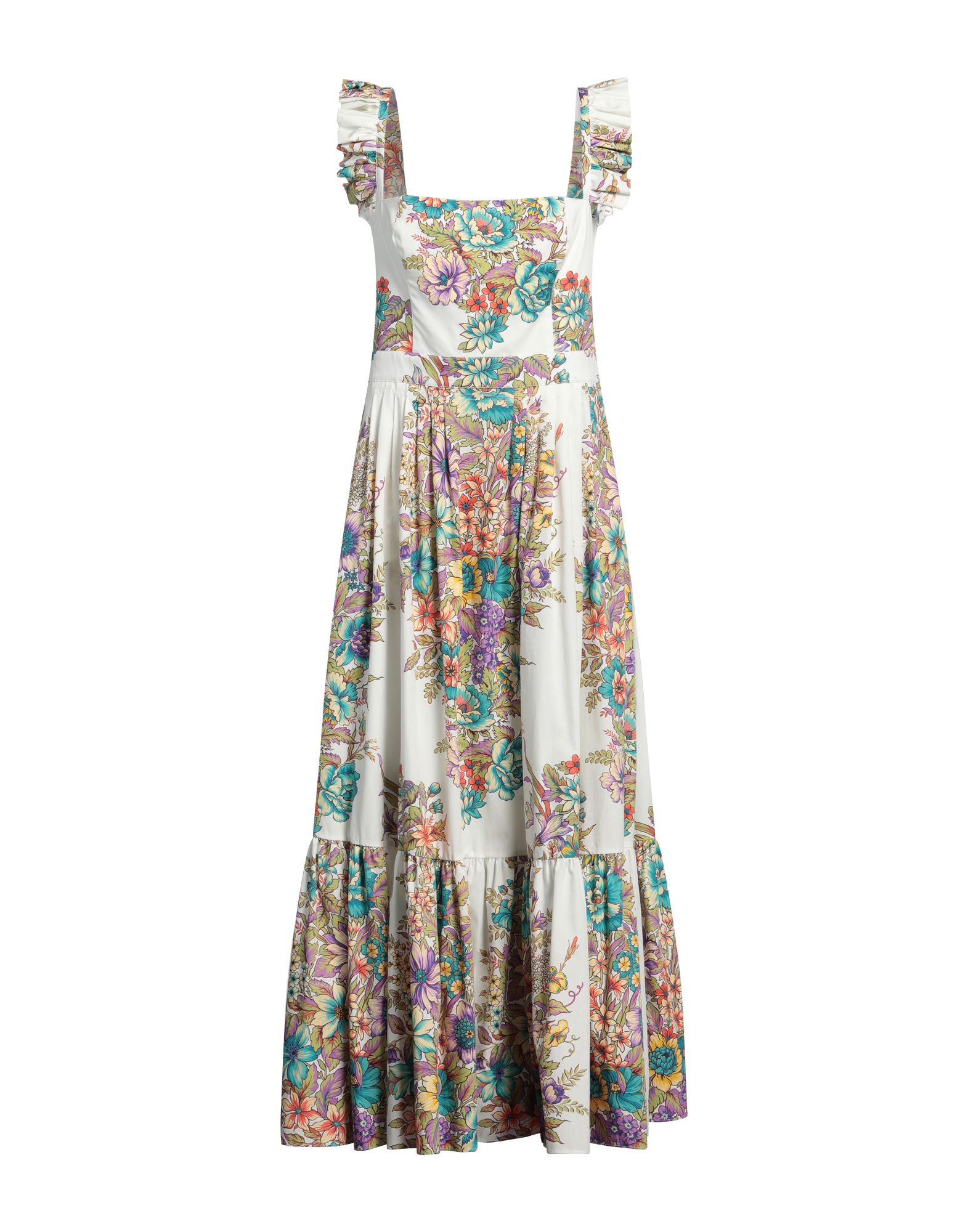 ETRO Maxi-kleid Damen Weiß ETRO Maxi-kleid Damen Weiß von ETRO