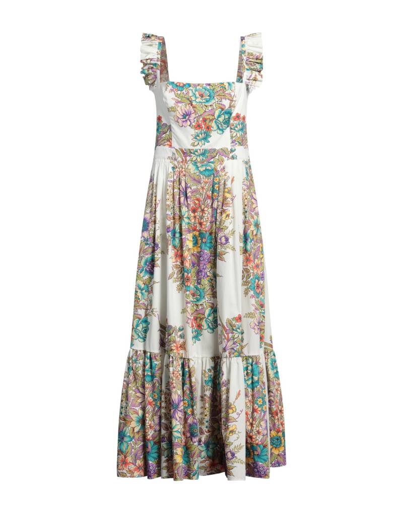 ETRO Maxi-kleid Damen Weiß ETRO Maxi-kleid Damen Weiß von ETRO