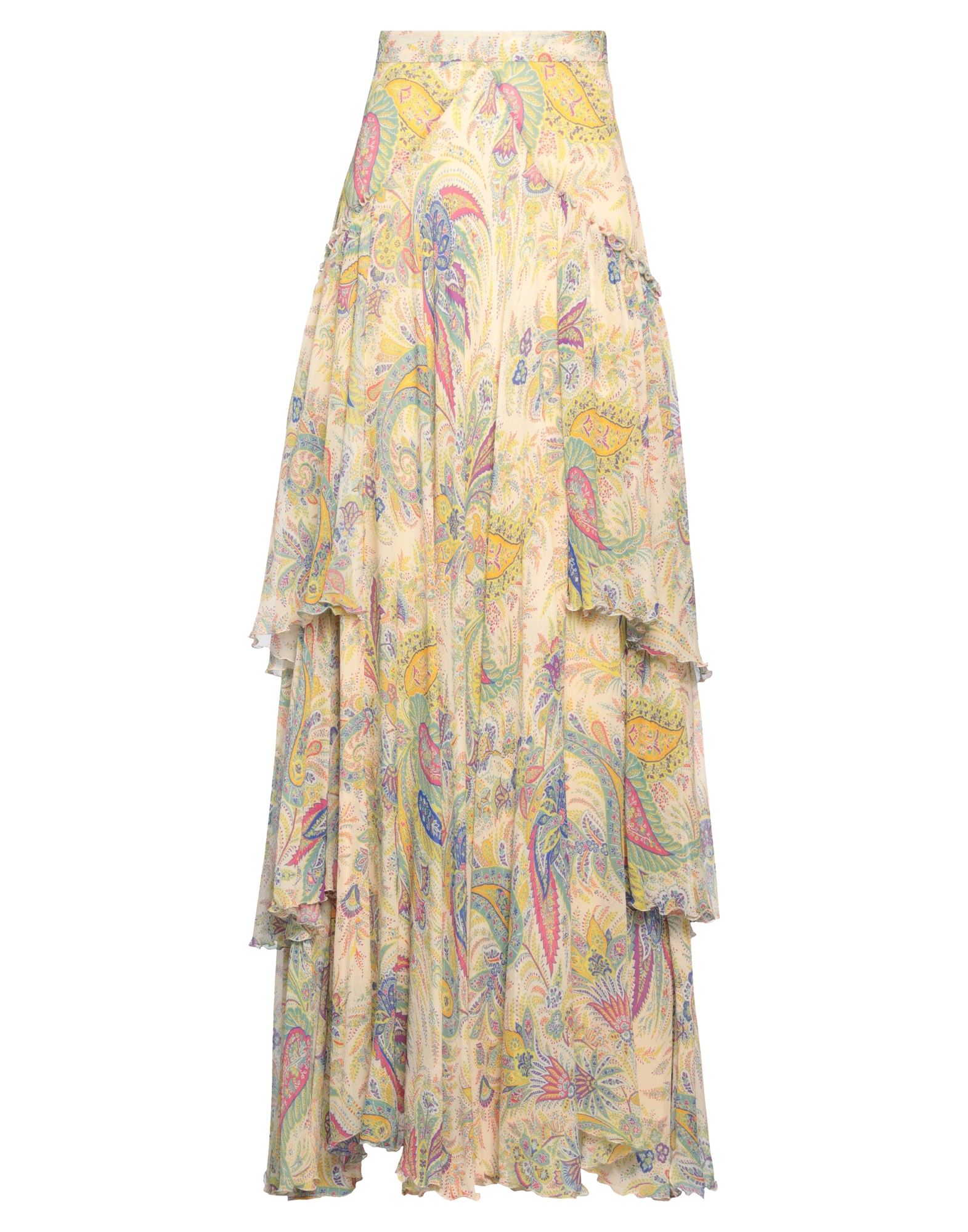 ETRO Maxi-rock Damen Hellgelb von ETRO