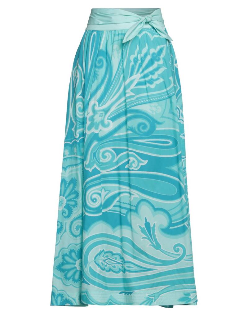 ETRO Maxi-rock Damen Tūrkis von ETRO