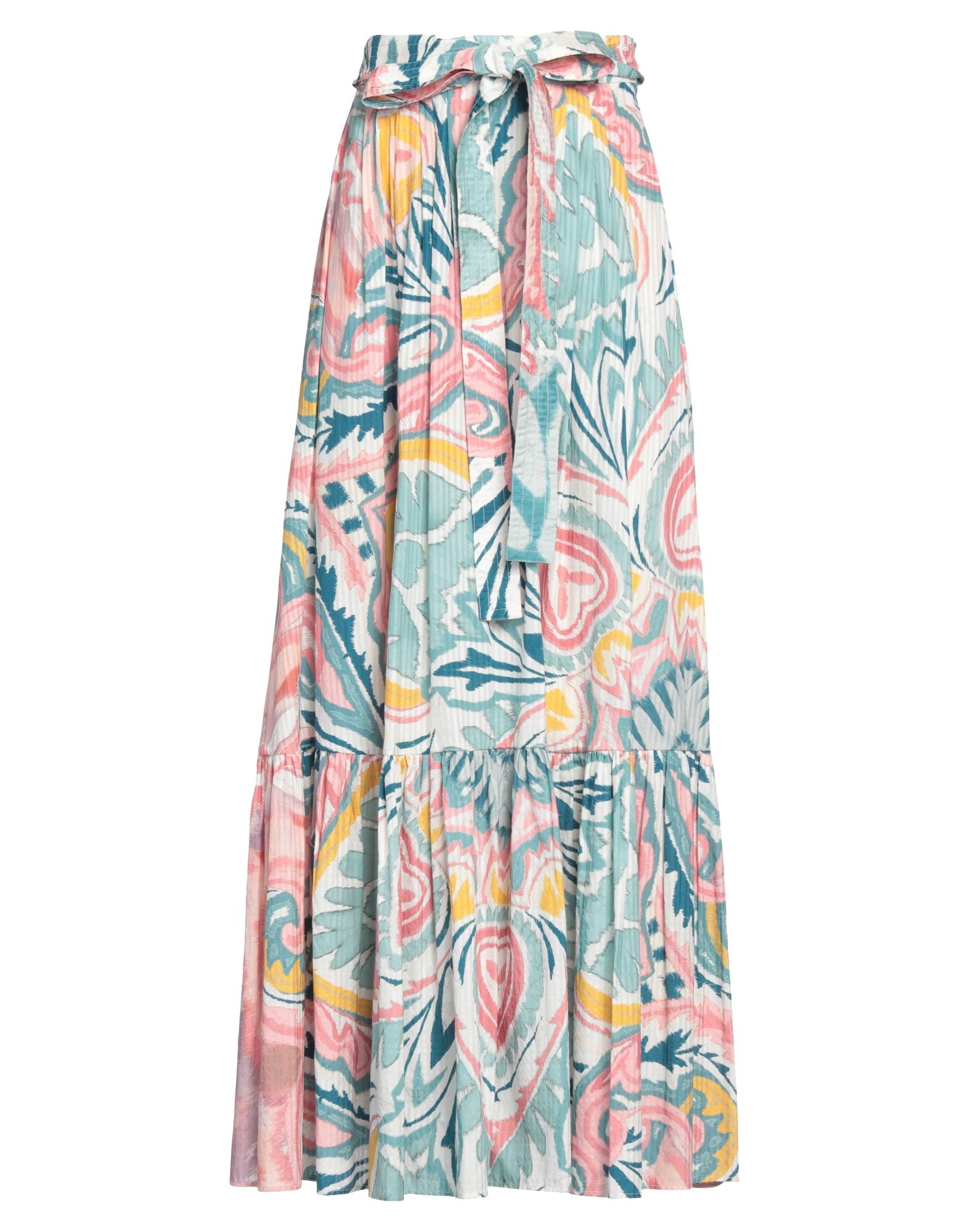 ETRO Maxi-rock Damen Weiß von ETRO