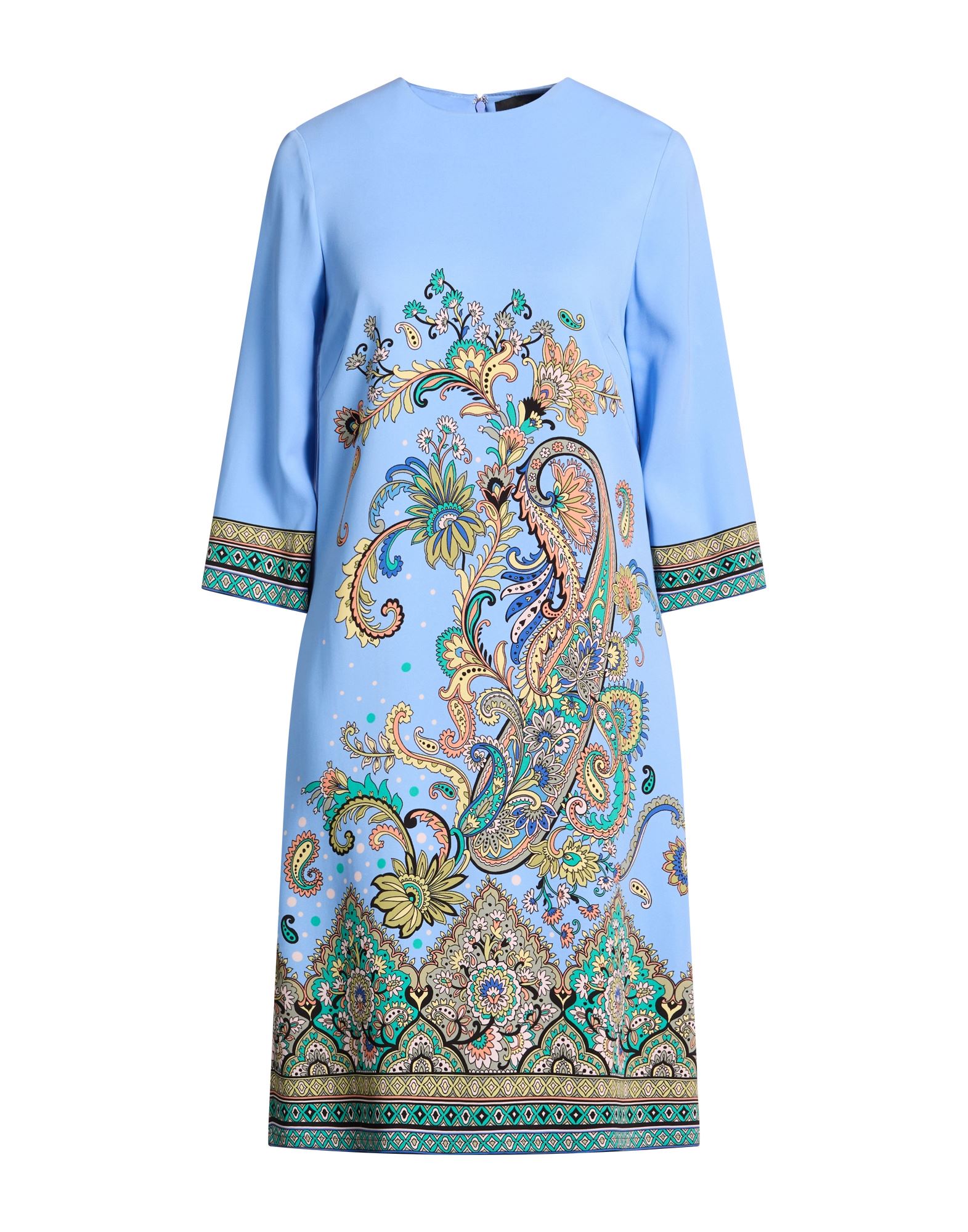 ETRO Midi-kleid Damen Azurblau von ETRO