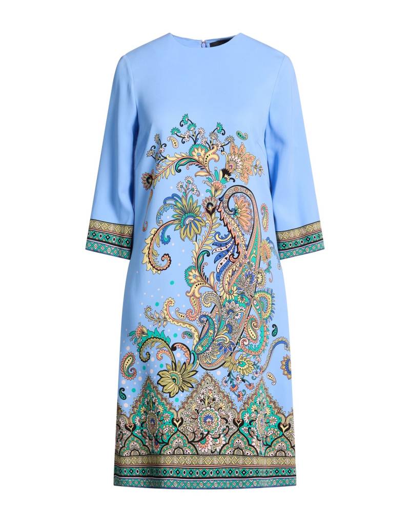 ETRO Midi-kleid Damen Azurblau von ETRO