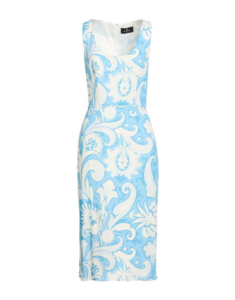 ETRO Midi-kleid Damen Azurblau von ETRO