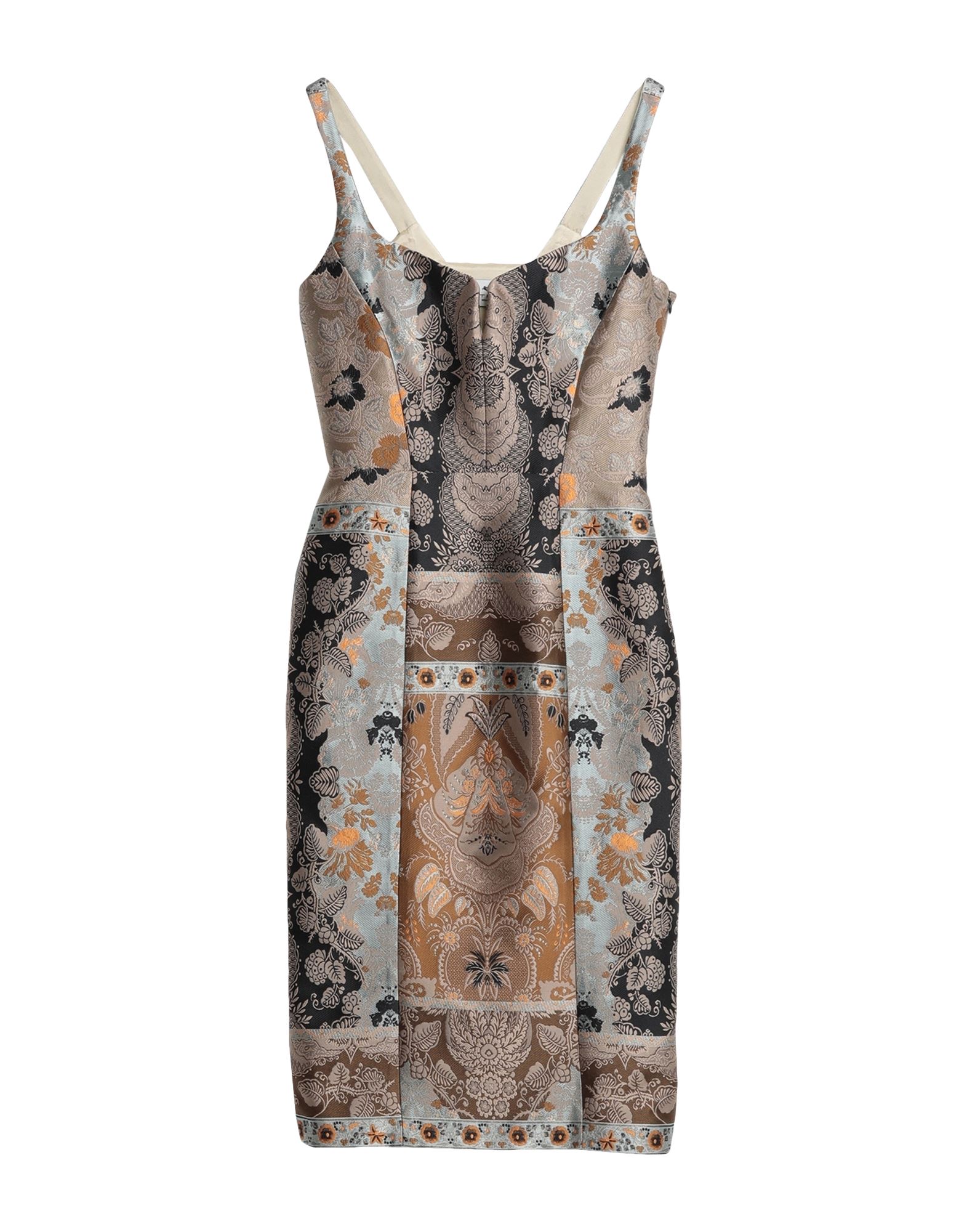 ETRO Midi-kleid Damen Beige von ETRO