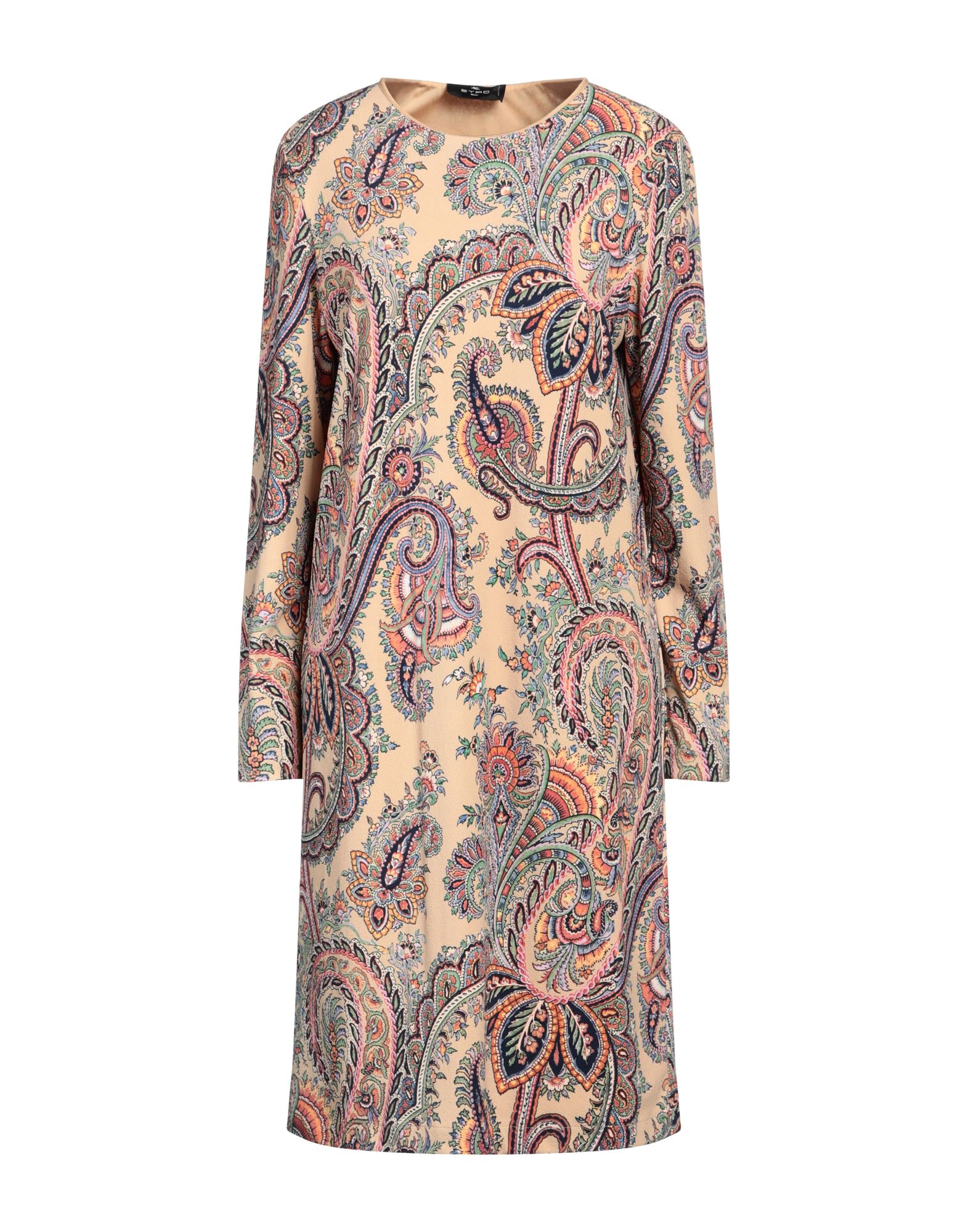 ETRO Midi-kleid Damen Beige von ETRO