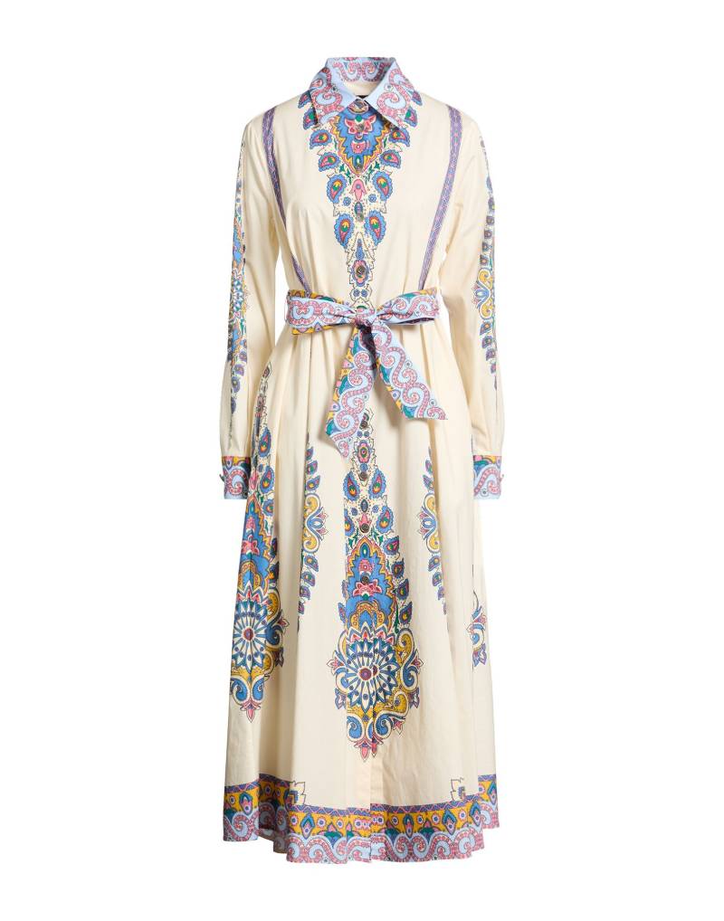 ETRO Midi-kleid Damen Elfenbein von ETRO