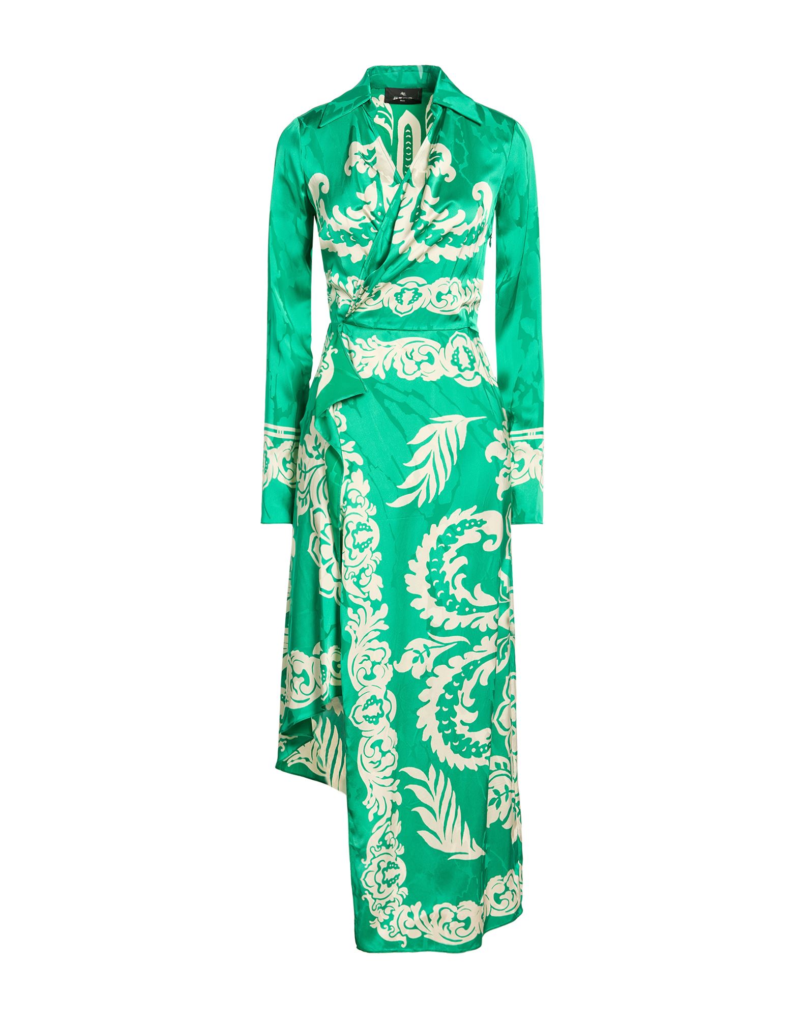 ETRO Midi-kleid Damen Grün von ETRO