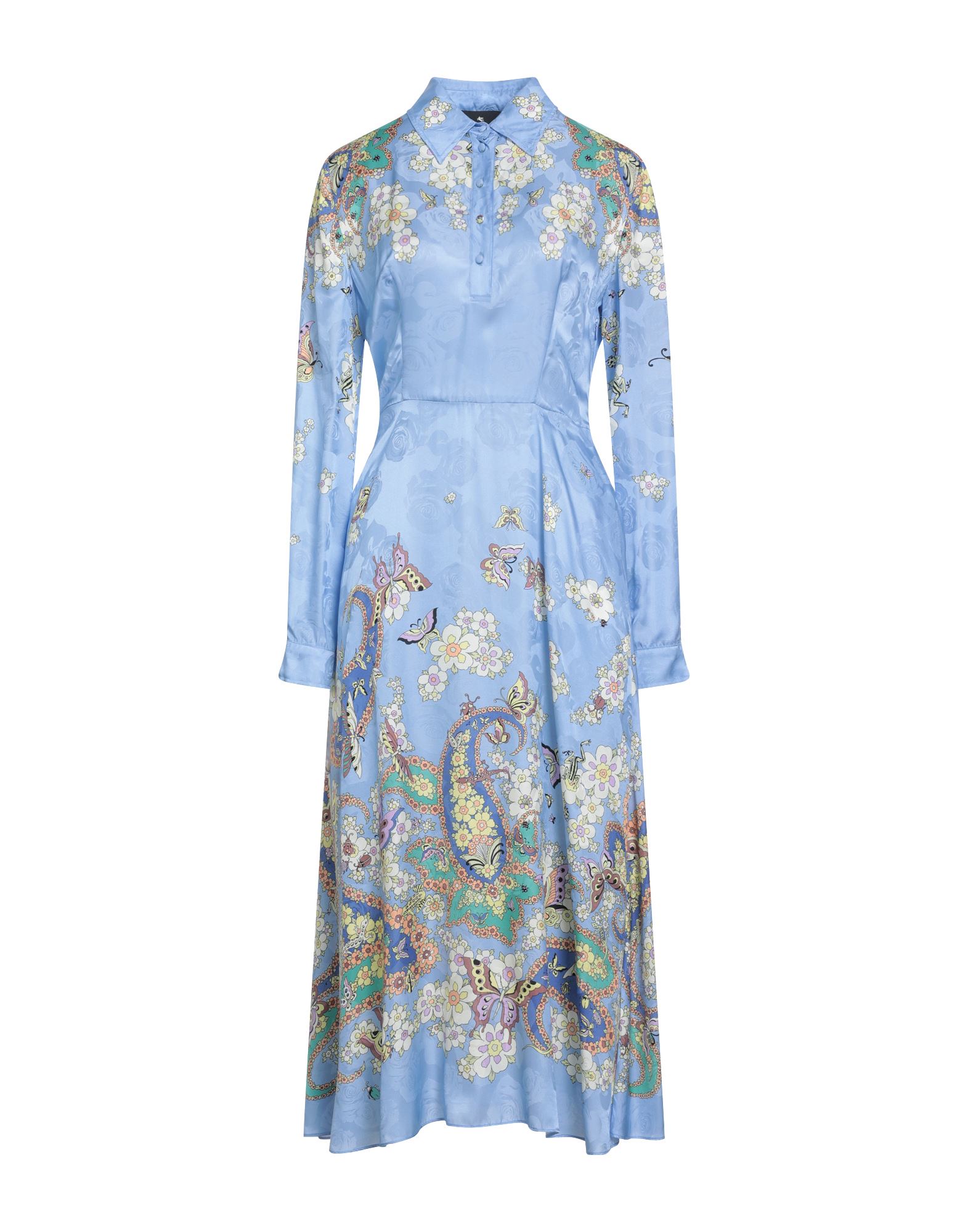 ETRO Midi-kleid Damen Himmelblau von ETRO