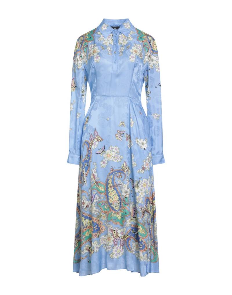 ETRO Midi-kleid Damen Himmelblau von ETRO