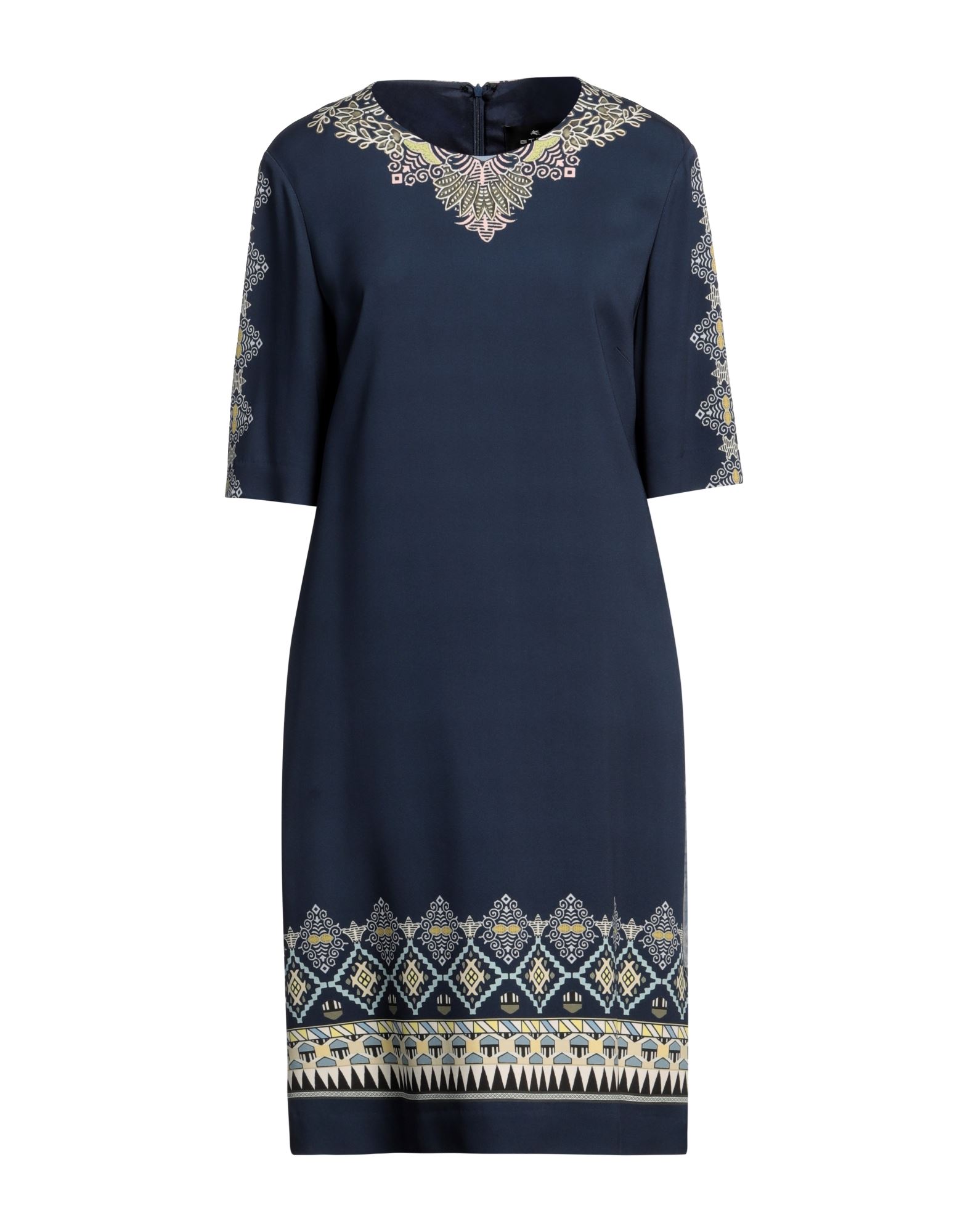 ETRO Midi-kleid Damen Nachtblau von ETRO