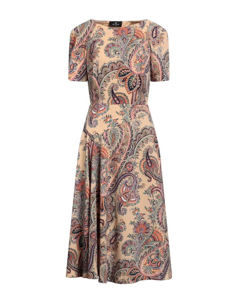 ETRO Midi-kleid Damen Sand von ETRO
