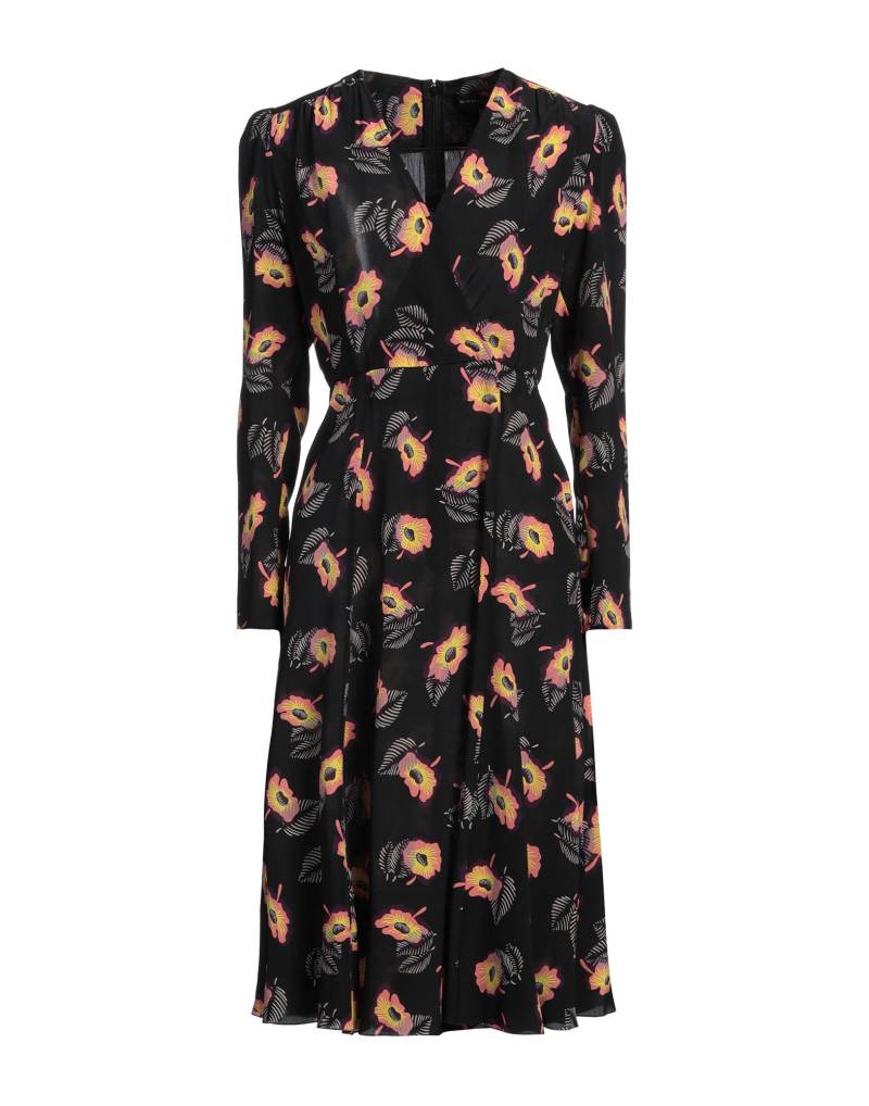 ETRO Midi-kleid Damen Schwarz von ETRO