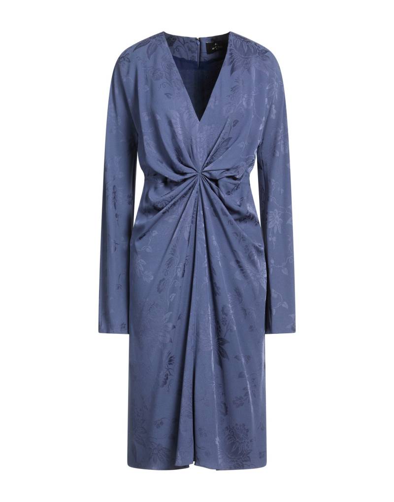 ETRO Midi-kleid Damen Taubenblau von ETRO