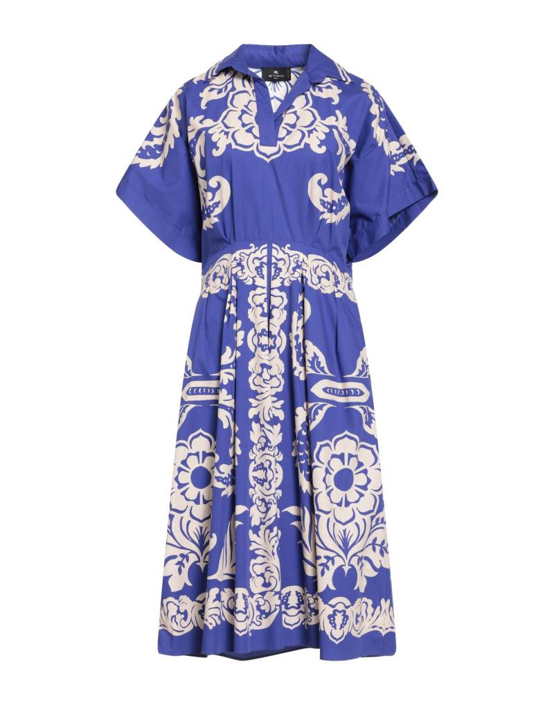 ETRO Midi-kleid Damen Violett von ETRO