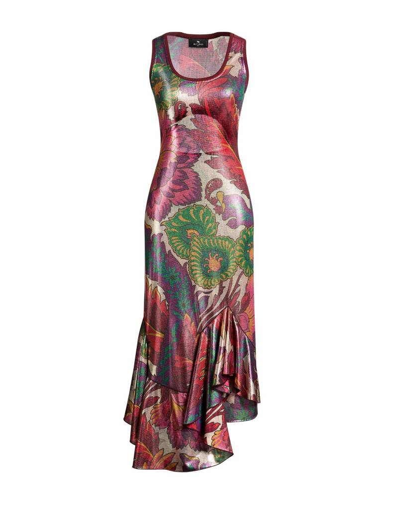 ETRO Midi-kleid Damen Ziegelrot von ETRO