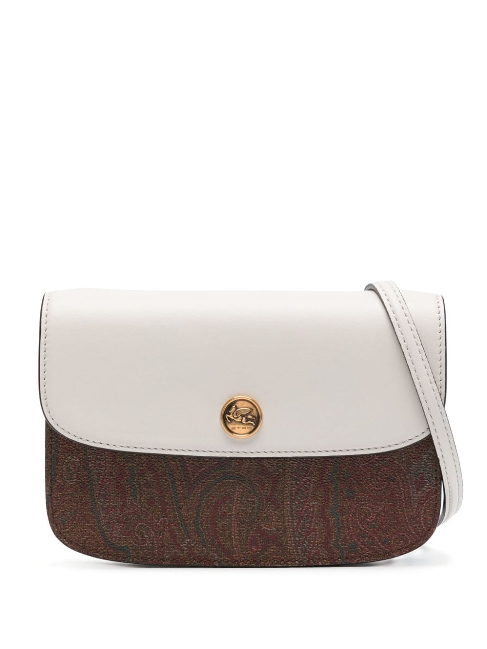 ETRO Mini Essential Umhängetasche - Weiß von ETRO