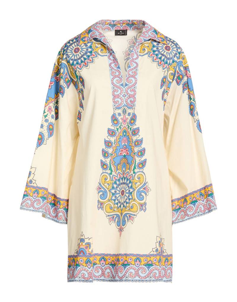 ETRO Mini-kleid Damen Cremeweiß von ETRO