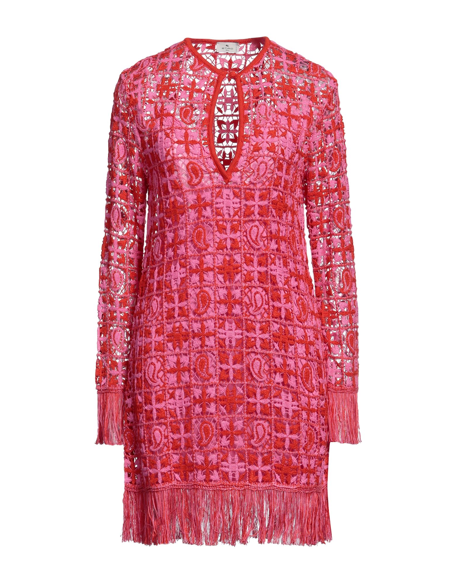 ETRO Mini-kleid Damen Fuchsia von ETRO