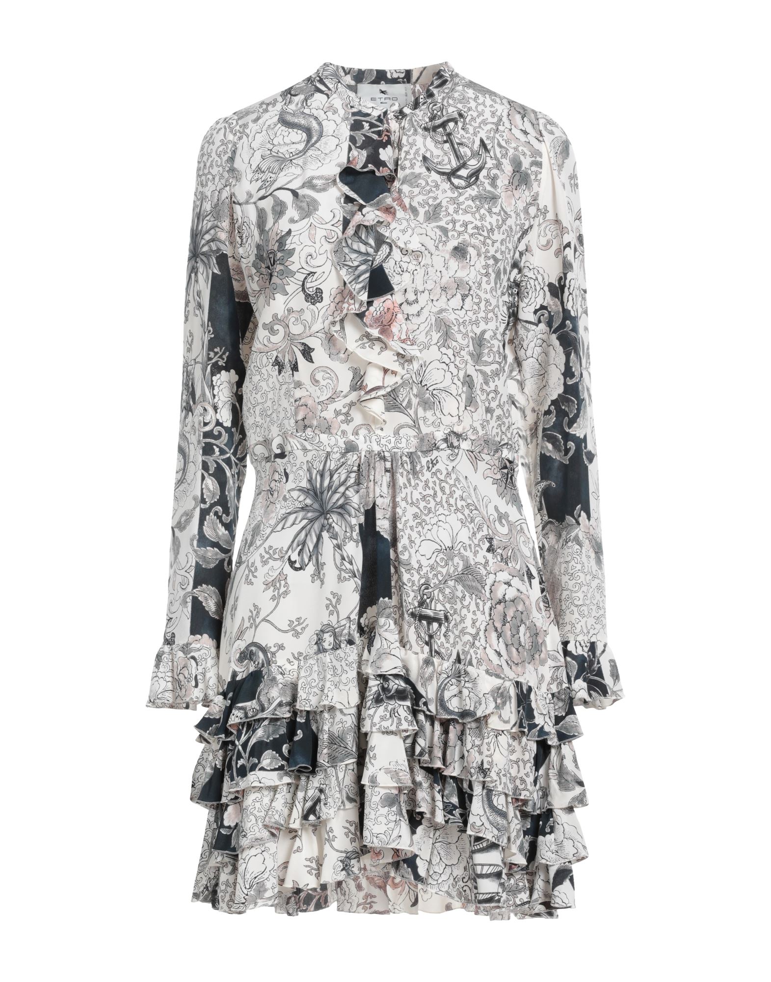 ETRO Mini-kleid Damen Off white von ETRO