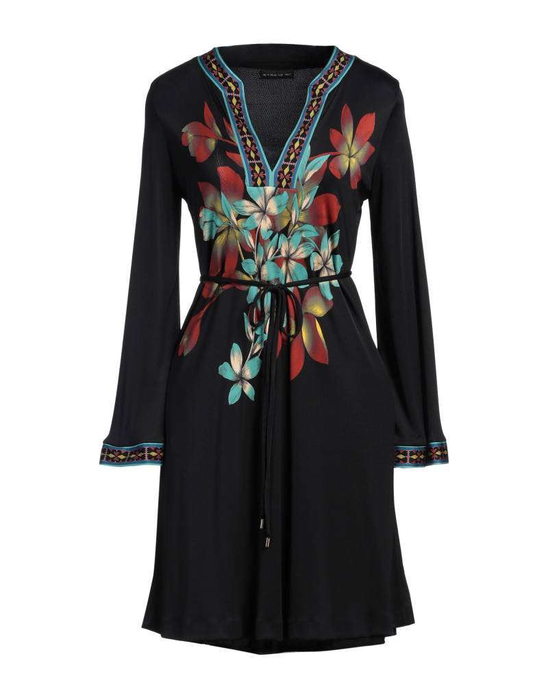 ETRO Mini-kleid Damen Schwarz von ETRO