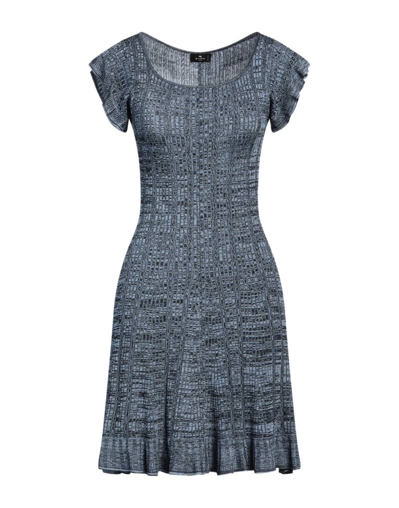 ETRO Mini-kleid Damen Taubenblau von ETRO