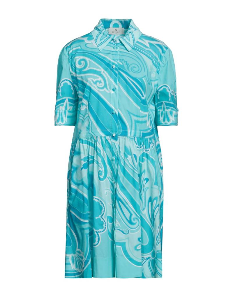 ETRO Mini-kleid Damen Tūrkis von ETRO